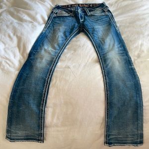 Rock revival boot cut. Size 27 long.